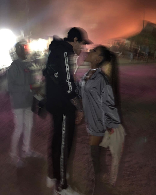 Ariana Grande, Pete Davidson